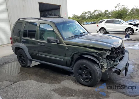 2006 Jeep Liberty Sport from USA, damaged, VIN 1J4GL48KX6W235234